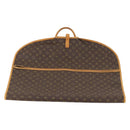 LOUIS VUITTON Monogram Sac de Portmanteau Garment Cover M23544 LV Auth BSZ228-13