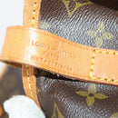 LOUIS VUITTON Monogram Sac de Portmanteau Garment Cover M23544 LV Auth BSZ228-12
