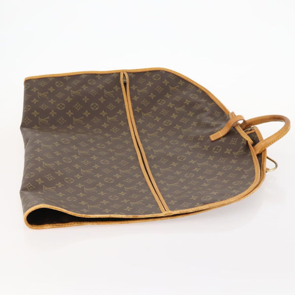 LOUIS VUITTON Monogram Sac de Portmanteau Garment Cover M23544 LV Auth BSZ228