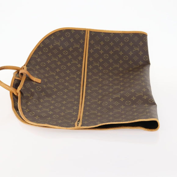 LOUIS VUITTON Monogram Sac de Portmanteau Garment Cover M23544 LV Auth BSZ228