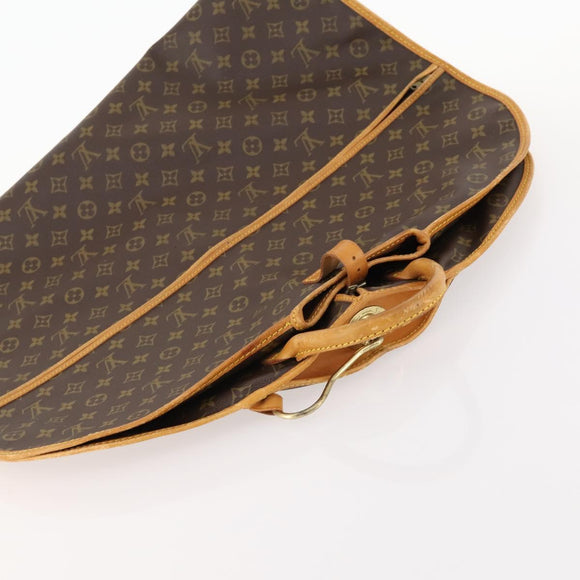 LOUIS VUITTON Monogram Sac de Portmanteau Garment Cover M23544 LV Auth BSZ228
