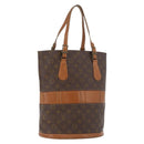 LOUIS VUITTON Monogram Bucket GM Shoulder Bag USA limited T42236 LV Auth BSZ231-1