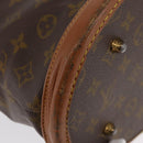 LOUIS VUITTON Monogram Bucket GM Shoulder Bag USA limited T42236 LV Auth BSZ231-10