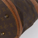 LOUIS VUITTON Monogram Bucket GM Shoulder Bag USA limited T42236 LV Auth BSZ231-11