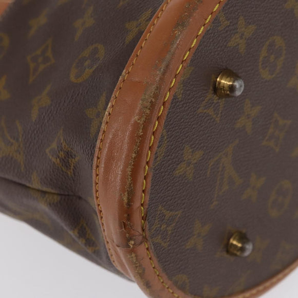 LOUIS VUITTON Monogram Bucket GM Shoulder Bag USA limited T42236 LV Auth BSZ231