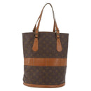 LOUIS VUITTON Monogram Bucket GM Shoulder Bag USA limited T42236 LV Auth BSZ231-2
