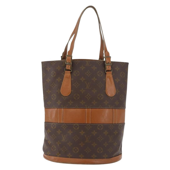 LOUIS VUITTON Monogram Bucket GM Shoulder Bag USA limited T42236 LV Auth BSZ231