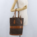 LOUIS VUITTON Monogram Bucket GM Shoulder Bag USA limited T42236 LV Auth BSZ231-22