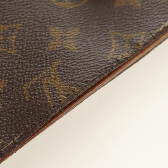 LOUIS VUITTON Monogram Bucket GM Shoulder Bag USA limited T42236 LV Auth BSZ231