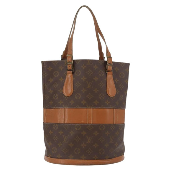 LOUIS VUITTON Monogram Bucket GM Shoulder Bag USA limited T42236 LV Auth BSZ231