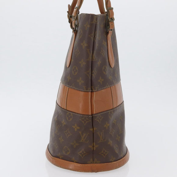 LOUIS VUITTON Monogram Bucket GM Shoulder Bag USA limited T42236 LV Auth BSZ231