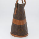 LOUIS VUITTON Monogram Bucket GM Shoulder Bag USA limited T42236 LV Auth BSZ231-5