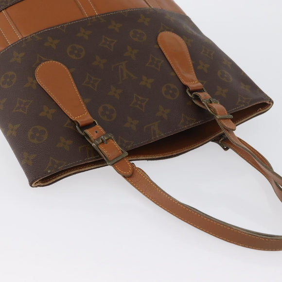 LOUIS VUITTON Monogram Bucket GM Shoulder Bag USA limited T42236 LV Auth BSZ231