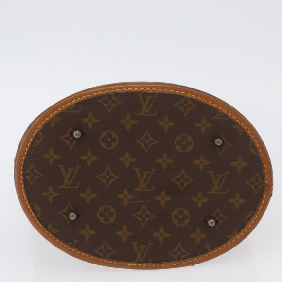 LOUIS VUITTON Monogram Bucket GM Shoulder Bag USA limited T42236 LV Auth BSZ231