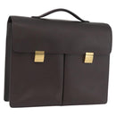 LOUIS VUITTON Taiga Serviette Kazan Business Bag Acajou M30806 LV Auth BSZ234-1