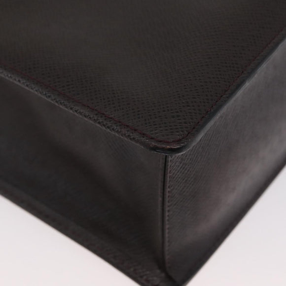 LOUIS VUITTON Taiga Serviette Kazan Business Bag Acajou M30806 LV Auth BSZ234
