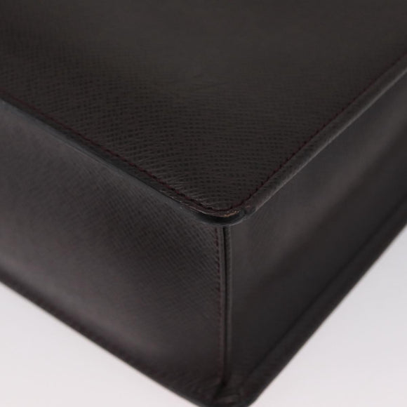 LOUIS VUITTON Taiga Serviette Kazan Business Bag Acajou M30806 LV Auth BSZ234