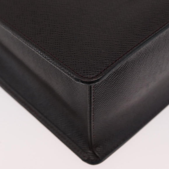 LOUIS VUITTON Taiga Serviette Kazan Business Bag Acajou M30806 LV Auth BSZ234