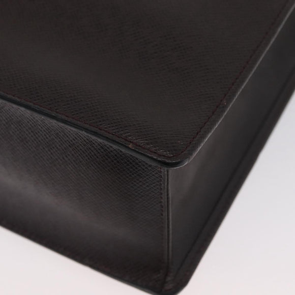 LOUIS VUITTON Taiga Serviette Kazan Business Bag Acajou M30806 LV Auth BSZ234