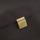 LOUIS VUITTON Taiga Serviette Kazan Business Bag Acajou M30806 LV Auth BSZ234-14