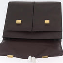 LOUIS VUITTON Taiga Serviette Kazan Business Bag Acajou M30806 LV Auth BSZ234-16