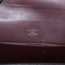 LOUIS VUITTON Taiga Serviette Kazan Business Bag Acajou M30806 LV Auth BSZ234-19