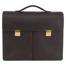 LOUIS VUITTON Taiga Serviette Kazan Business Bag Acajou M30806 LV Auth BSZ234-2