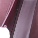 LOUIS VUITTON Taiga Serviette Kazan Business Bag Acajou M30806 LV Auth BSZ234-20