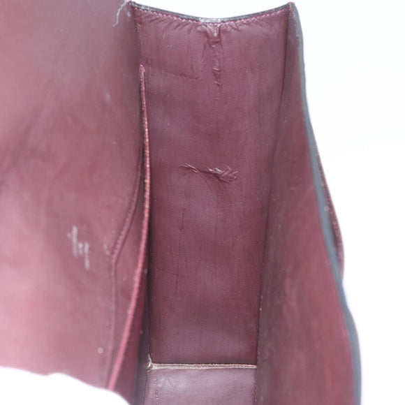 LOUIS VUITTON Taiga Serviette Kazan Business Bag Acajou M30806 LV Auth BSZ234