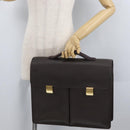 LOUIS VUITTON Taiga Serviette Kazan Business Bag Acajou M30806 LV Auth BSZ234-26