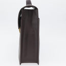 LOUIS VUITTON Taiga Serviette Kazan Business Bag Acajou M30806 LV Auth BSZ234-4