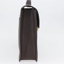 LOUIS VUITTON Taiga Serviette Kazan Business Bag Acajou M30806 LV Auth BSZ234-5