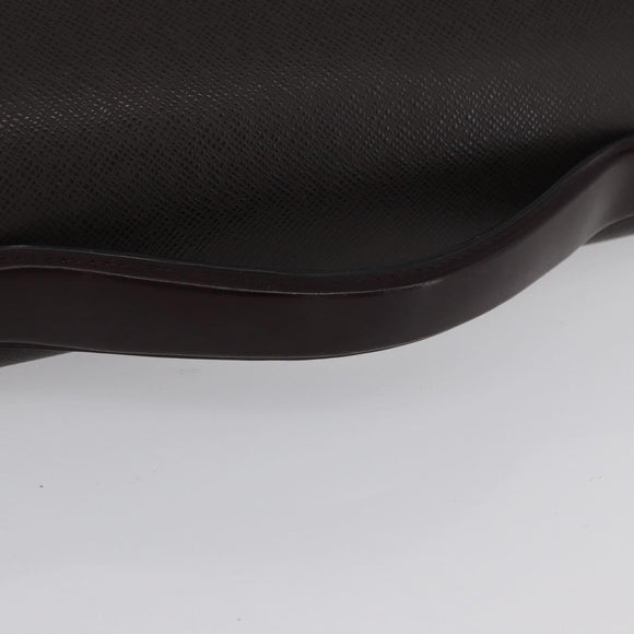 LOUIS VUITTON Taiga Serviette Kazan Business Bag Acajou M30806 LV Auth BSZ234