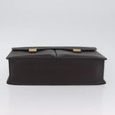 LOUIS VUITTON Taiga Serviette Kazan Business Bag Acajou M30806 LV Auth BSZ234-9