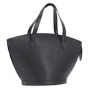 LOUIS VUITTON Epi Saint Jacques Handtas Zwart M52272 LV Auth BSZ235-1