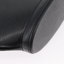 LOUIS VUITTON Epi Saint Jacques Handtas Zwart M52272 LV Auth BSZ235-11