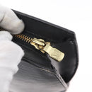 LOUIS VUITTON Epi Saint Jacques Handtas Zwart M52272 LV Auth BSZ235-15