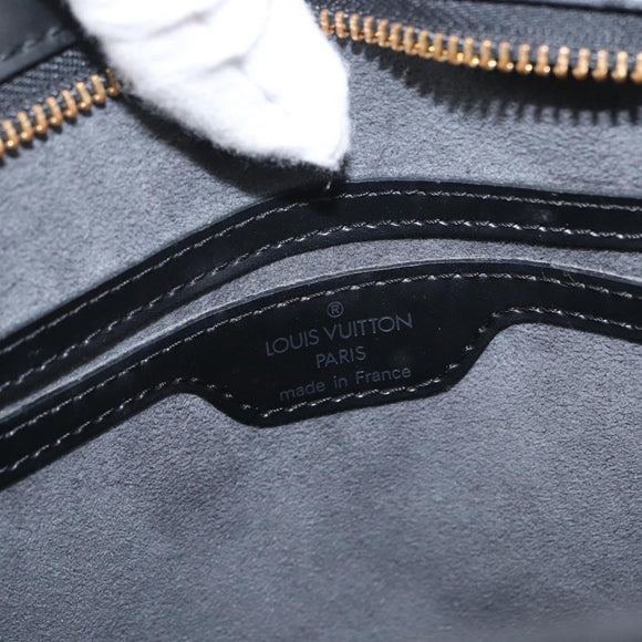 LOUIS VUITTON Epi Saint Jacques Handtas Zwart M52272 LV Auth BSZ235