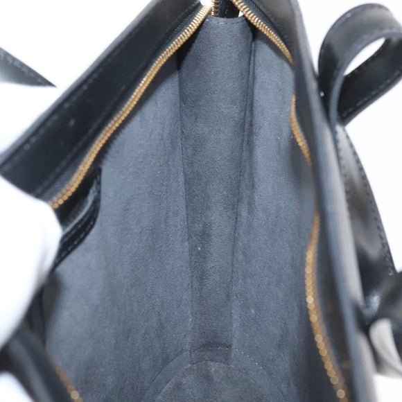 LOUIS VUITTON Epi Saint Jacques Handtas Zwart M52272 LV Auth BSZ235
