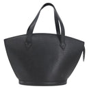 LOUIS VUITTON Epi Saint Jacques Handtas Zwart M52272 LV Auth BSZ235-2