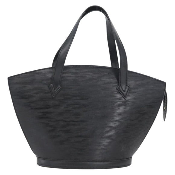 LOUIS VUITTON Epi Saint Jacques Handtas Zwart M52272 LV Auth BSZ235