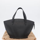 LOUIS VUITTON Epi Saint Jacques Handtas Zwart M52272 LV Auth BSZ235-23
