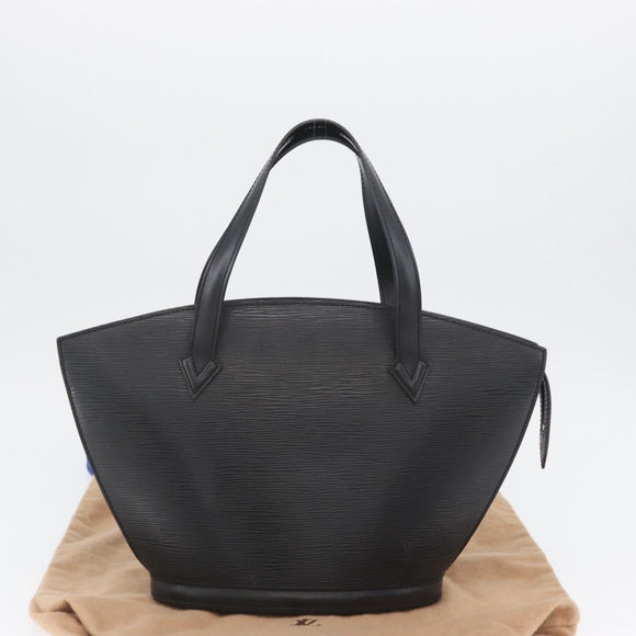 LOUIS VUITTON Epi Saint Jacques Handtas Zwart M52272 LV Auth BSZ235