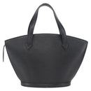 LOUIS VUITTON Epi Saint Jacques Handtas Zwart M52272 LV Auth BSZ235-3