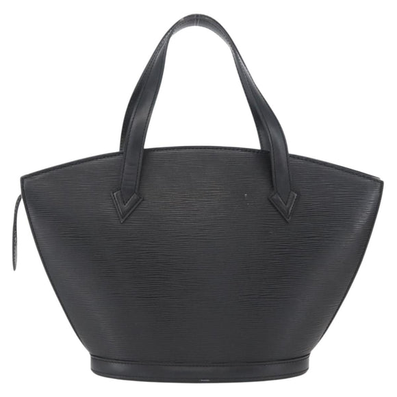 LOUIS VUITTON Epi Saint Jacques Handtas Zwart M52272 LV Auth BSZ235