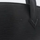 LOUIS VUITTON Epi Saint Jacques Handtas Zwart M52272 LV Auth BSZ235-4