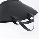 LOUIS VUITTON Epi Saint Jacques Handtas Zwart M52272 LV Auth BSZ235-7