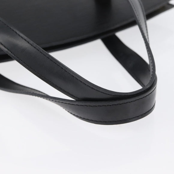 LOUIS VUITTON Epi Saint Jacques Handtas Zwart M52272 LV Auth BSZ235
