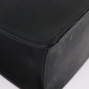 LOUIS VUITTON Epi Sac Plat PM Hand Bag Black M58658 LV Auth BSZ236A-10