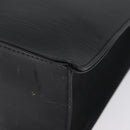 LOUIS VUITTON Epi Sac Plat PM Hand Bag Black M58658 LV Auth BSZ236A-14
